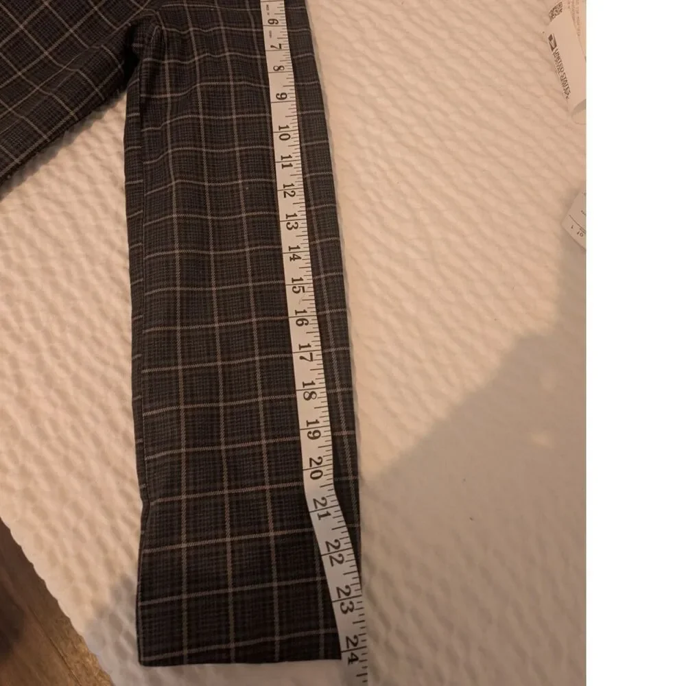 Boy's Cat & Jack Plaid Suit Size 16 NWOT